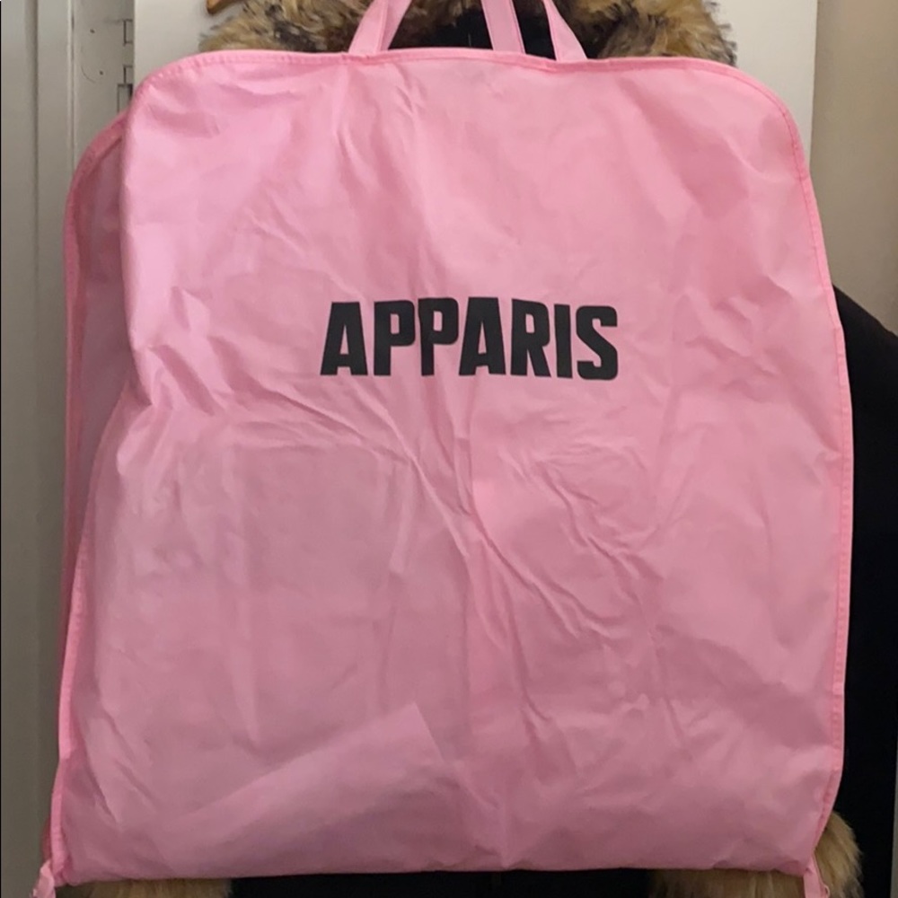 Apparis faux fur coat- Black size L- brand new - Picture 8 of 8